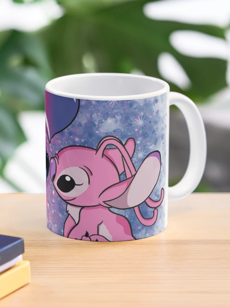 Stitch e Angel - Lilo e Stitch Coffee Mug for Sale by Seven Store