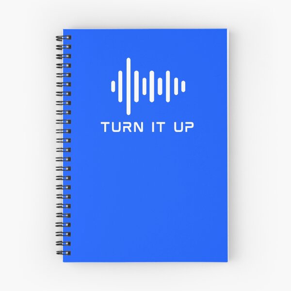 Item preview, Turn It Up Blue designed and sold by Voxarto.