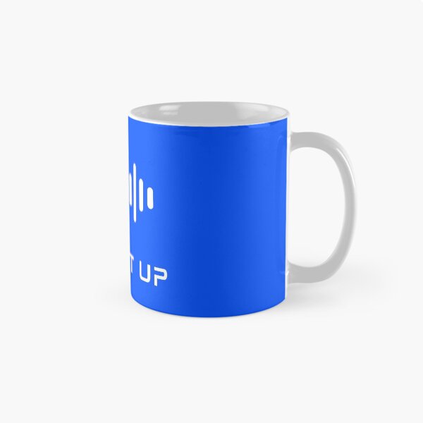 Item preview, Turn It Up Blue designed and sold by Voxarto.