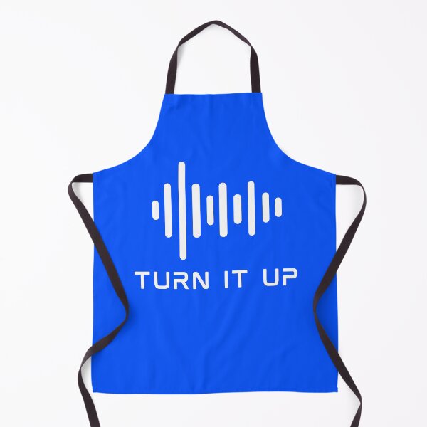 Item preview, Turn It Up Blue designed and sold by Voxarto.