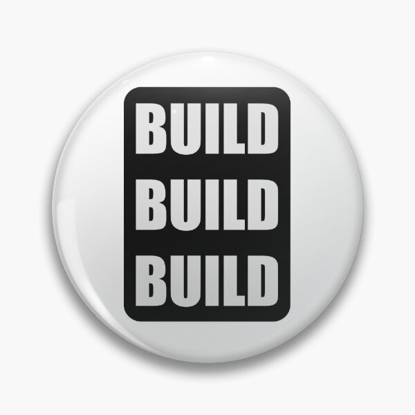 Item preview, Build build build designed and sold by Creative-Christianity Art.