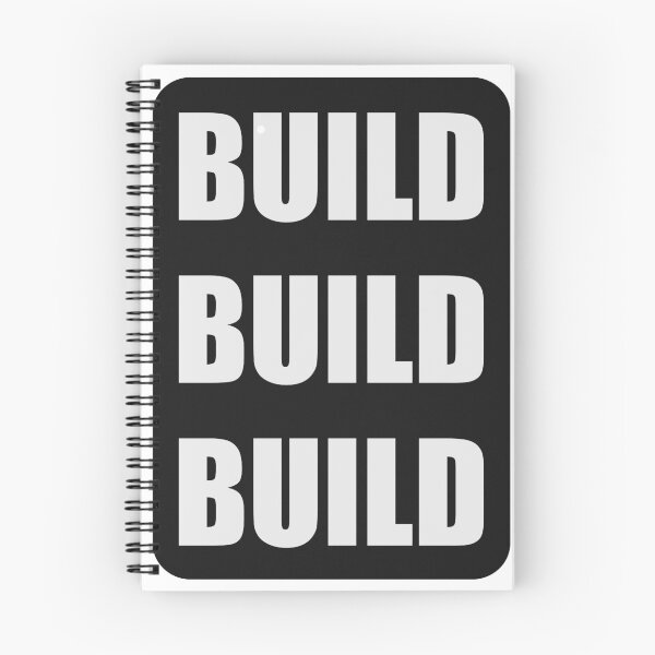 Item preview, Build build build designed and sold by Creative-Christianity Art.