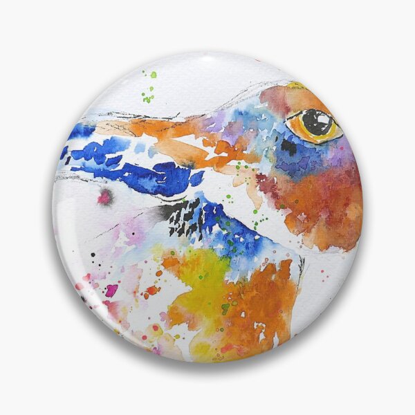 Item preview, Colourful Abstract Hare designed and sold by Casimirasart.