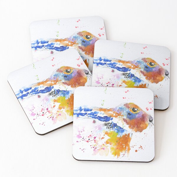 Item preview, Colourful Abstract Hare designed and sold by Casimirasart.