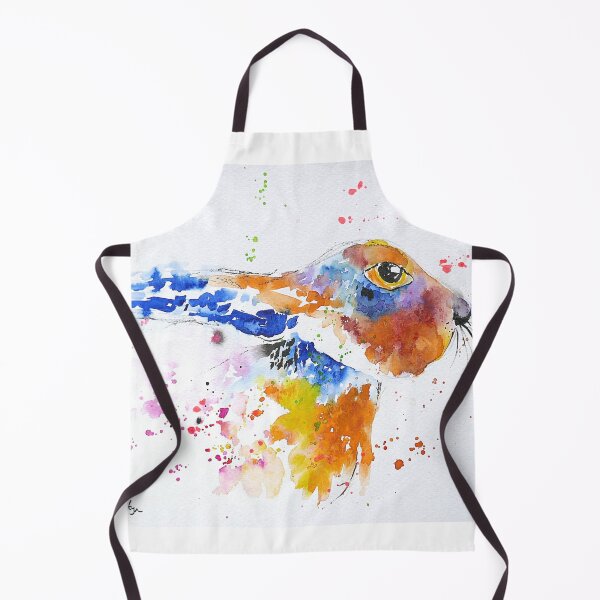 Item preview, Colourful Abstract Hare designed and sold by Casimirasart.