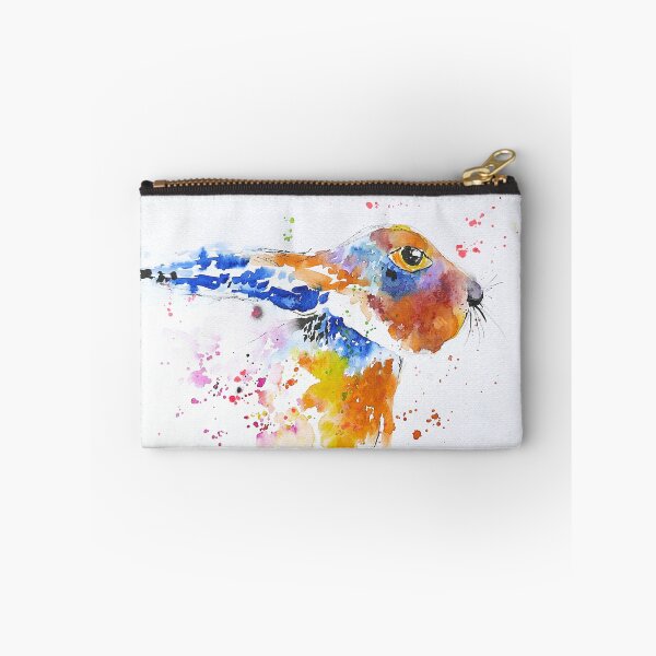 Item preview, Colourful Abstract Hare designed and sold by Casimirasart.