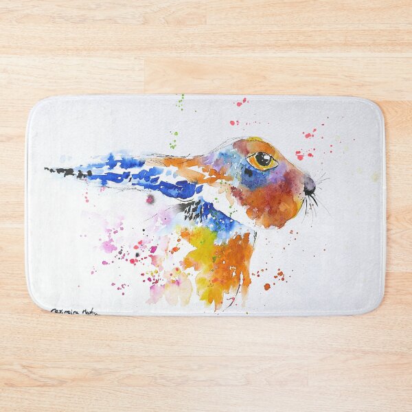 Item preview, Colourful Abstract Hare designed and sold by Casimirasart.
