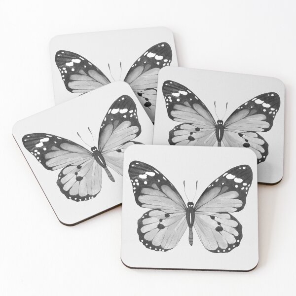 Item preview, Gray Butterfly designed and sold by Pavnud.