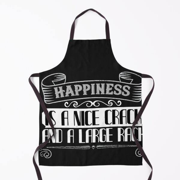 Item preview, Happiness is a nice crack and a large rack designed and sold by WigglyLine.