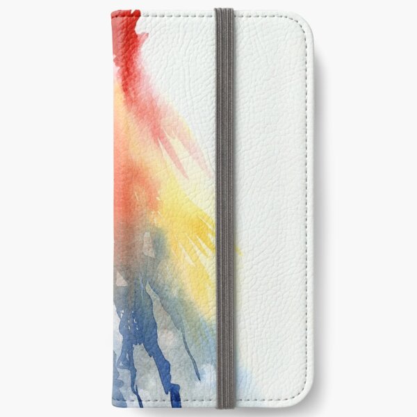 Asleep On The Job iPhone Wallet