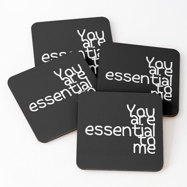 Item preview, You are essential to me colored tee-shirt designed and sold by wiggy38.