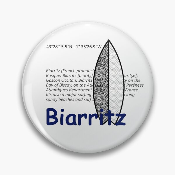 Item preview, BTZ Biarritz designed and sold by Frnck.