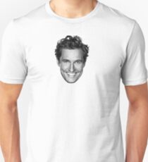 Matthew McConaugbae Unisex T-Shirt