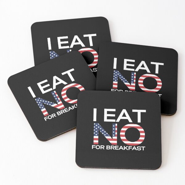 Item preview, I eat no for breakfast designed and sold by Myartbeyours.