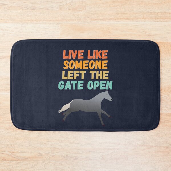 Item preview, live of like someone left the gate open designed and sold by Sinovius.