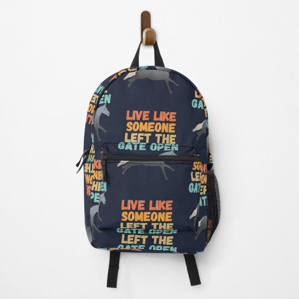 Item preview, live of like someone left the gate open designed and sold by Sinovius.