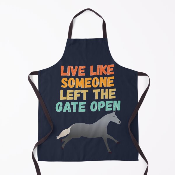 Item preview, live of like someone left the gate open designed and sold by Sinovius.