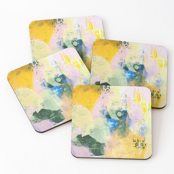 Item preview, Colorful painting Abstract art Unique and original work - Spring designed and sold by YAYApeintures.