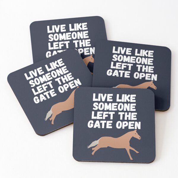 Item preview, live of like someone left the gate open designed and sold by Sinovius.
