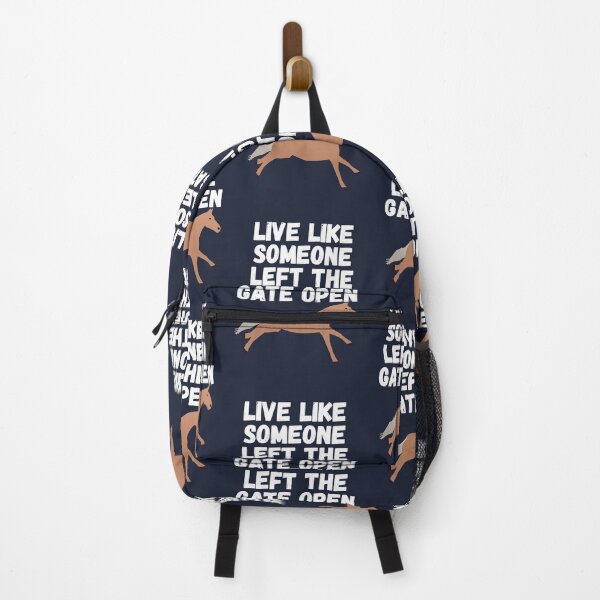Item preview, live of like someone left the gate open designed and sold by Sinovius.