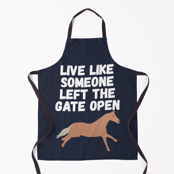 Item preview, live of like someone left the gate open designed and sold by Sinovius.