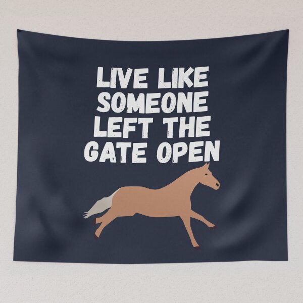 Item preview, live of like someone left the gate open designed and sold by Sinovius.