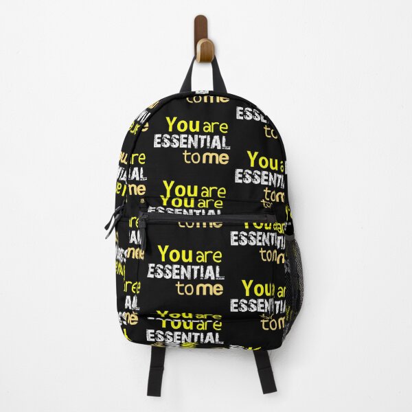Item preview, You are essential to me colored tee-shirt designed and sold by wiggy38.