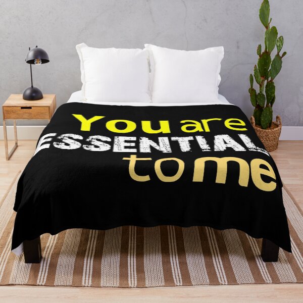 Item preview, You are essential to me colored tee-shirt designed and sold by wiggy38.