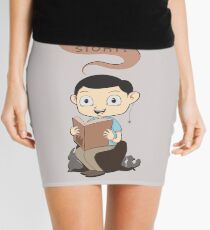 I'm The Storyteller Mini Skirt