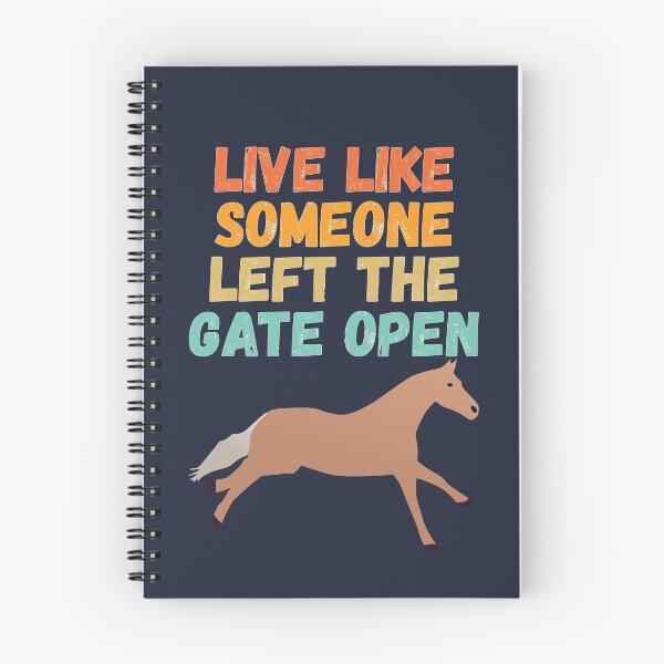 Item preview, live of like someone left the gate open designed and sold by Sinovius.
