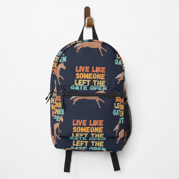 Item preview, live of like someone left the gate open designed and sold by Sinovius.