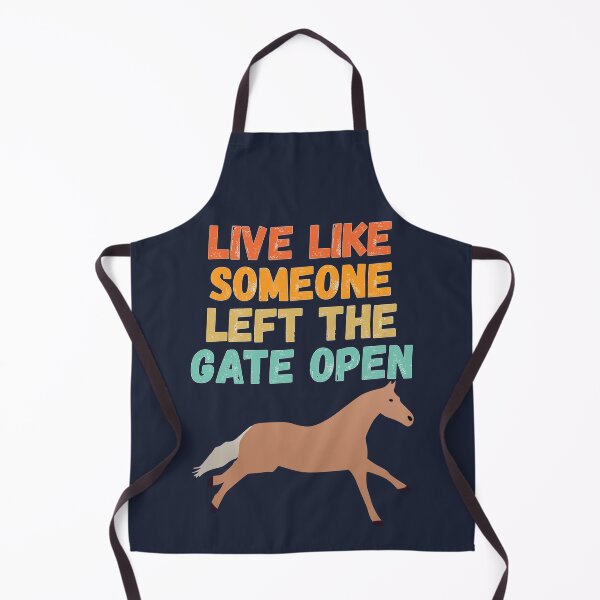 Item preview, live of like someone left the gate open designed and sold by Sinovius.