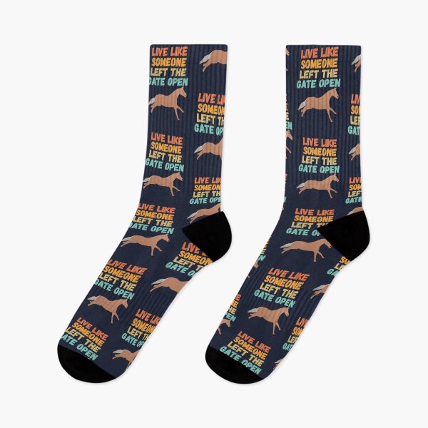Item preview, live of like someone left the gate open designed and sold by Sinovius.