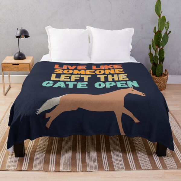 Item preview, live of like someone left the gate open designed and sold by Sinovius.