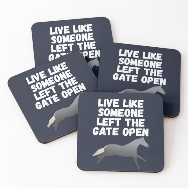 Item preview, live of like someone left the gate open designed and sold by Sinovius.