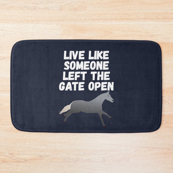 Item preview, live of like someone left the gate open designed and sold by Sinovius.