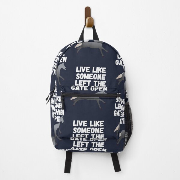 Item preview, live of like someone left the gate open designed and sold by Sinovius.