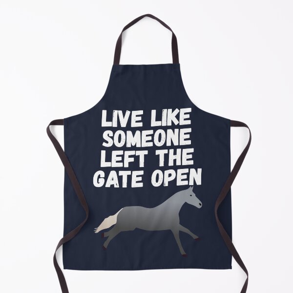 Item preview, live of like someone left the gate open designed and sold by Sinovius.