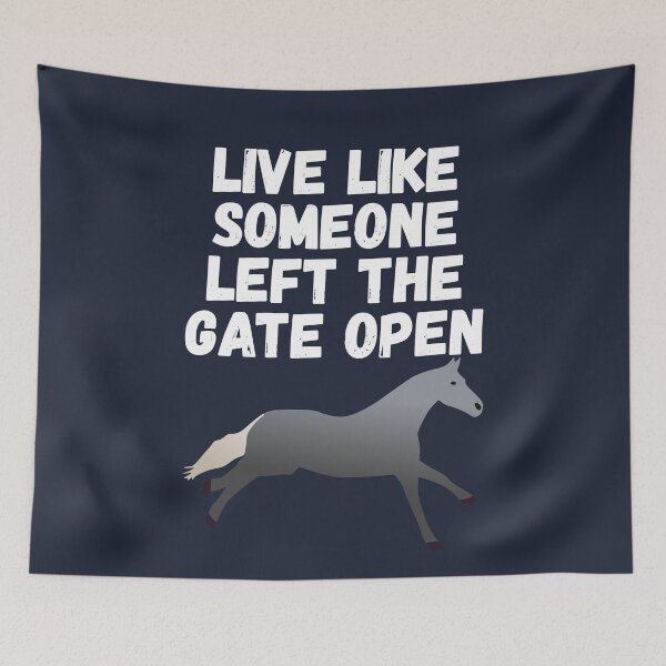 Item preview, live of like someone left the gate open designed and sold by Sinovius.