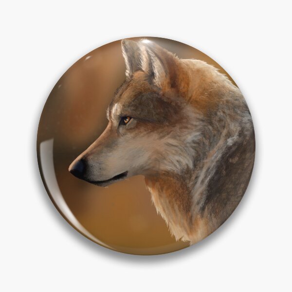 Item preview, Mexican Wolf designed and sold by pawprintsart.