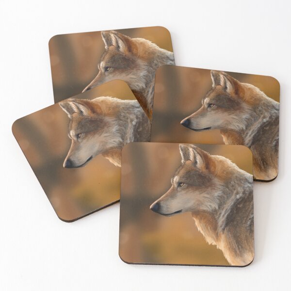 Item preview, Mexican Wolf designed and sold by pawprintsart.