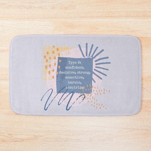 Item preview, Enneagram Type 8 Eight Personality Test Myers Briggs Watercolor Stars Celestial Pink Lilac designed and sold by BohoStudio.