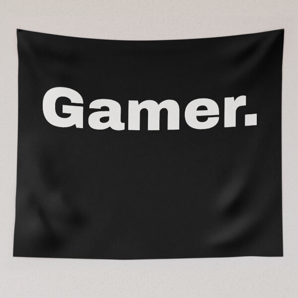 Item preview, Gamer. For cool gamers and everyone who loves video games and their game console designed and sold by Text-N-Typo.