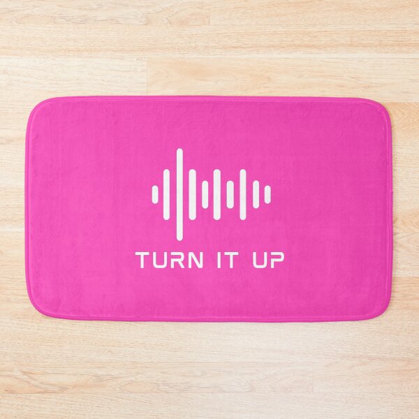 Item preview, Turn It Up Pink designed and sold by Voxarto.
