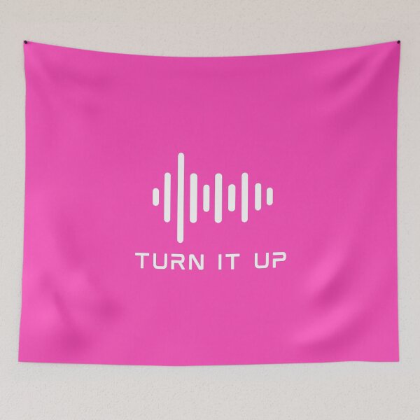 Item preview, Turn It Up Pink designed and sold by Voxarto.