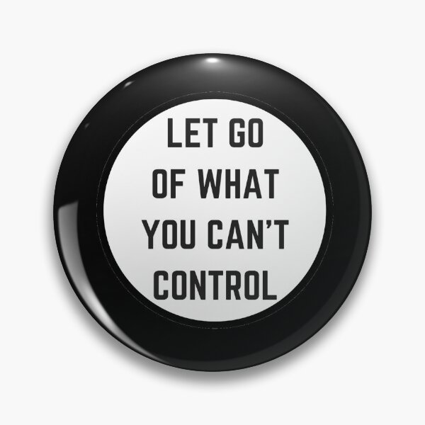 Item preview, Let go of what you cannot control (Stoic wisdom) designed and sold by Inspirationmotivation.