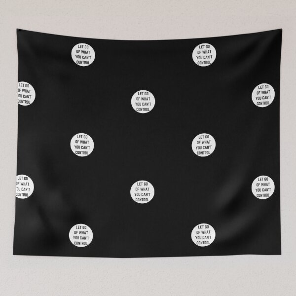 Item preview, Let go of what you cannot control (Stoic wisdom) designed and sold by Inspirationmotivation.