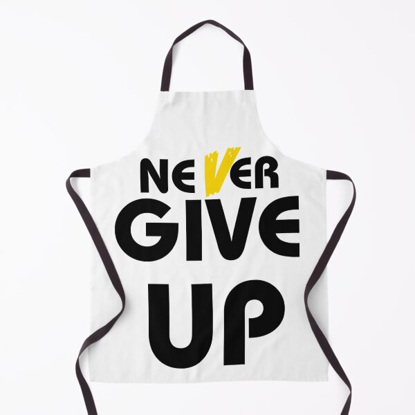 Item preview, Never Give Up designed and sold by PabloBasma.