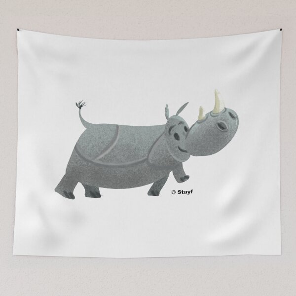 Item preview, Baby Rhino designed and sold by Stayf.