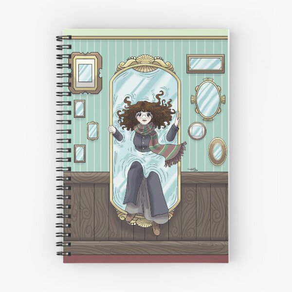 Item preview, Ophelia the mirror visitor designed and sold by ClausGreen.